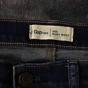 Gap Baby Boot cut jeans